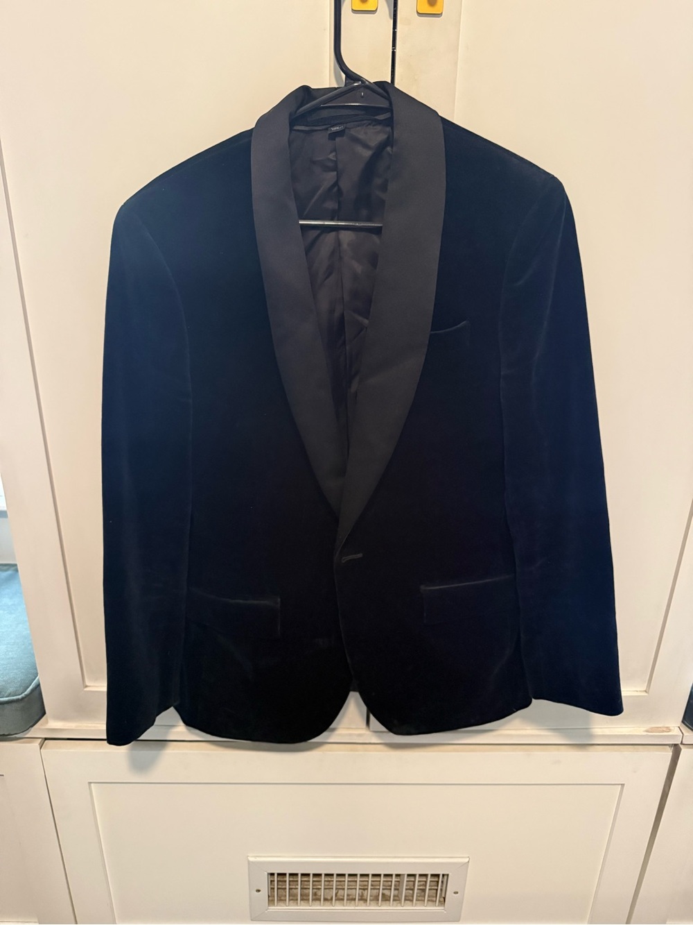J. Crew Velvet Blazer Tux Jacket - 36S